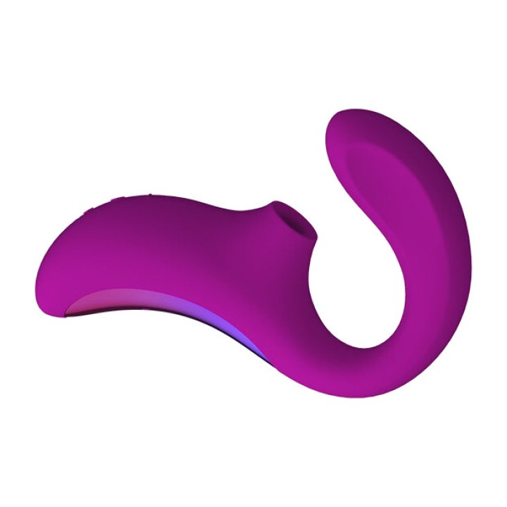 LELO Masajeador de doble estimulación con succión