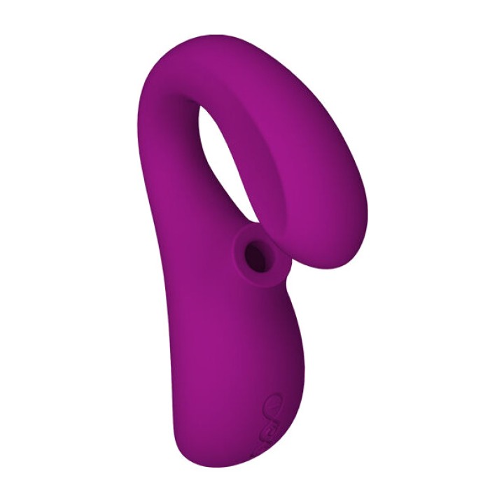 LELO Dubbele stimulerende massager met zuigen ENIGMA-33668