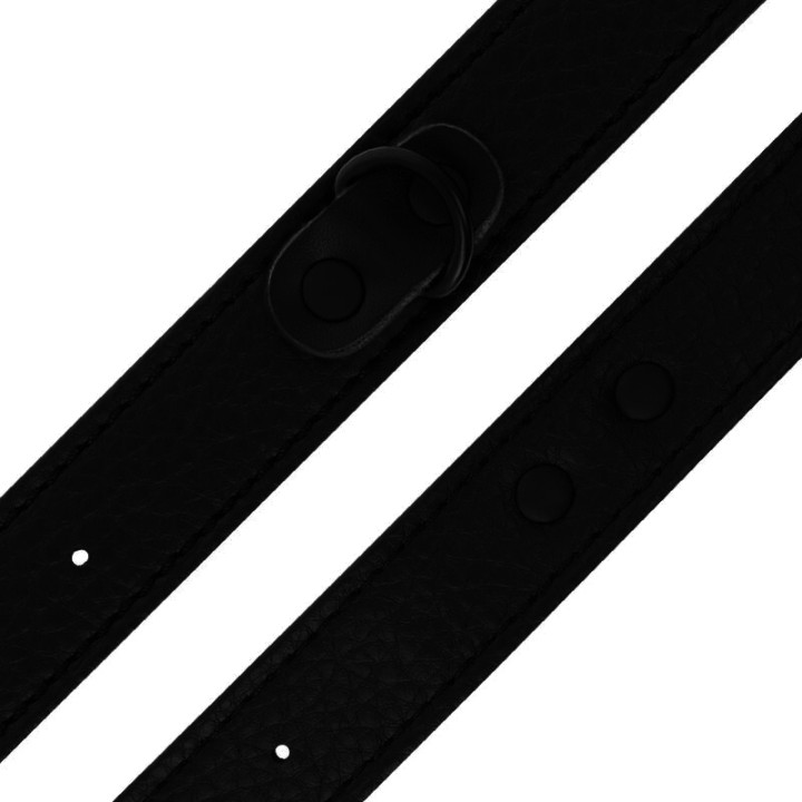 DARKNESS Textured narrow width wrist straps D-226725