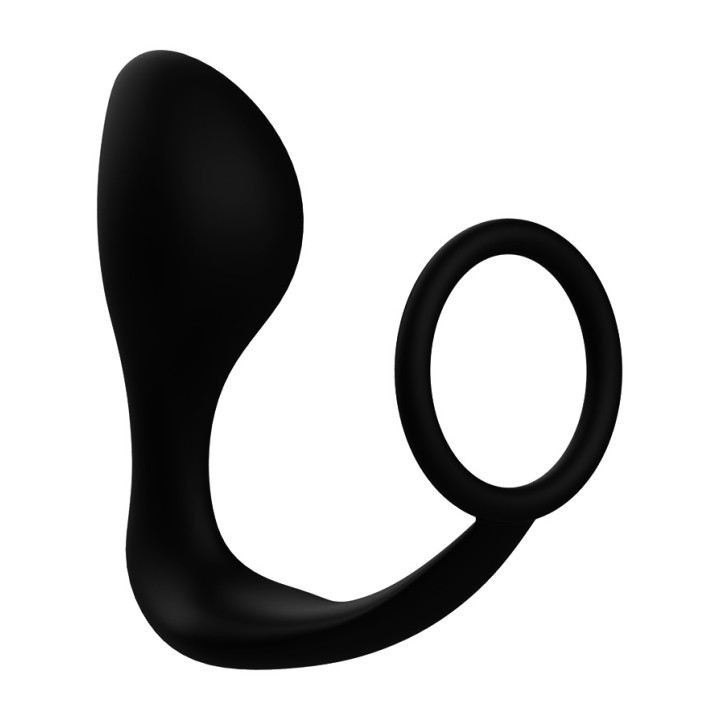 ADDICTED TOYS Analplug af silicon med ring D-227619