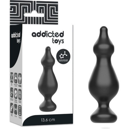 plug anal sexuel 13,6 cm