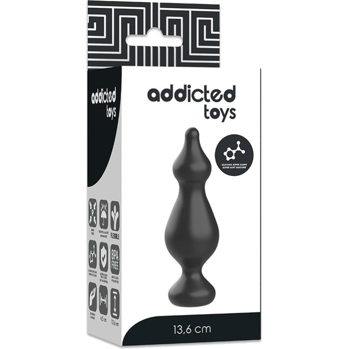 ADDICTED TOYS Plug sexual anal 13,6 CM D-227616