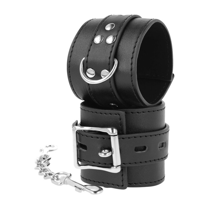 DARKNESS Algemas de couro LEATHER-32447 D-226721