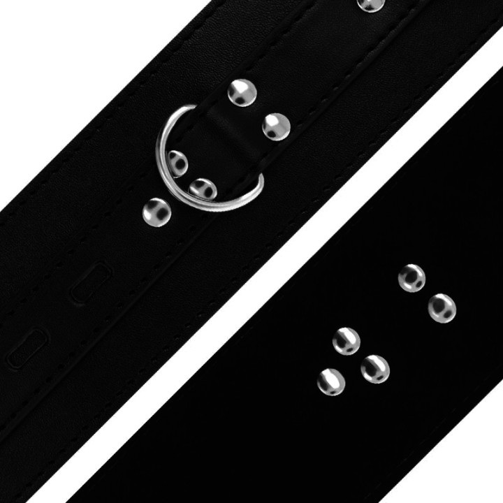DARKNESS Kæde af lær LEATHER-32447 D-226721