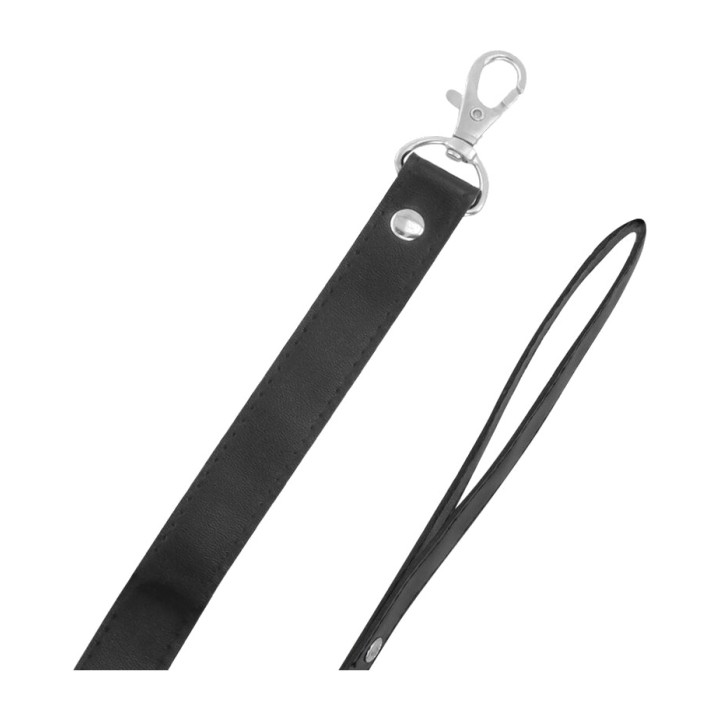 DARKNESS Collar forrado con cadena TITANIUM