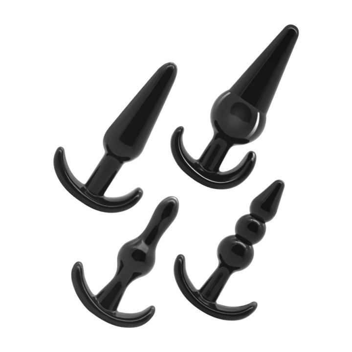 ADDICTED TOYS Set af 4 analplug D-226995