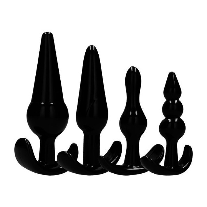 ADDICTED TOYS Nabírka 4 analných plugov D-226995