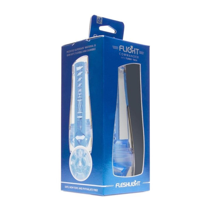 FLESHLIGHT Mandeldild FLIGHT COMMANDER TURBO TECH D-226830