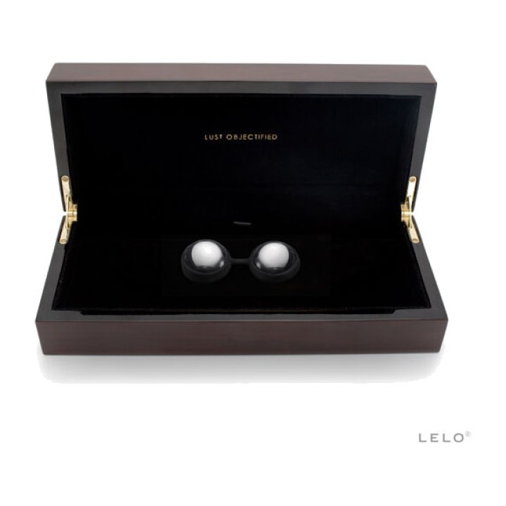 LELO Bolas kegel de acero inoxidable LUNA-BEADS