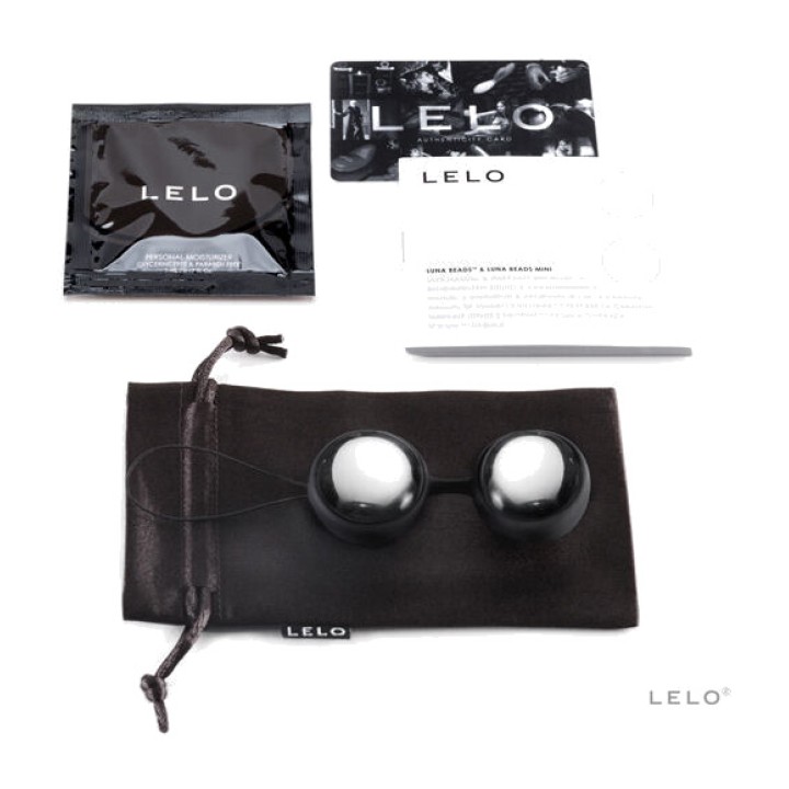 LELO Bolas kegel de acero inoxidable LUNA-BEADS