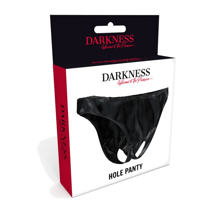 DARKNESS Unisex kalhoty s otvorem D-222559