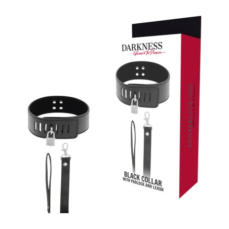 bdsm posture collar with lock