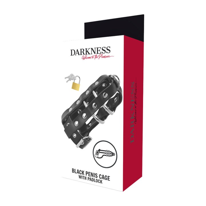 DARKNESS Kædlås med lås D-226696