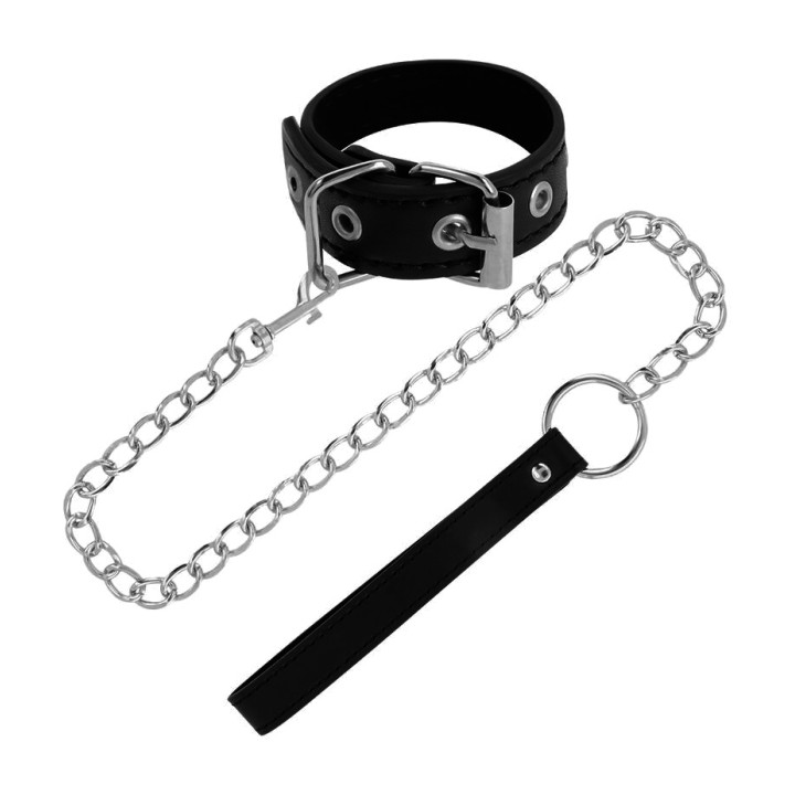 DARKNESS Pen ring with strap D-226693