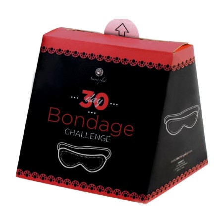 défi de 30 jours de bondage fr/pt