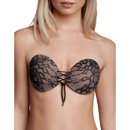 verwebter und bestickter adhäsiver halter 33536