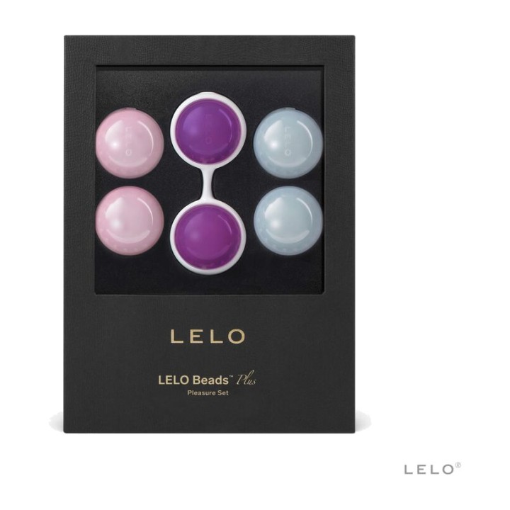 LELO Set de bales kegel LUNA-BEADS PLUS D-223376