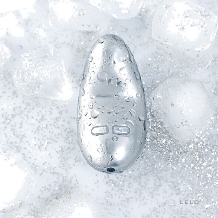 LELO Vibrateur en acier inoxydable YVA D-223373