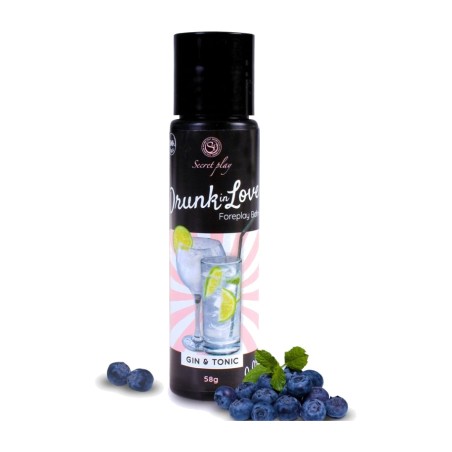 llubricant de gust gin i tonic drunk-in love 60 ml
