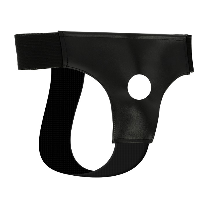 DARKNESS Harness with strap-on and hole D-222560