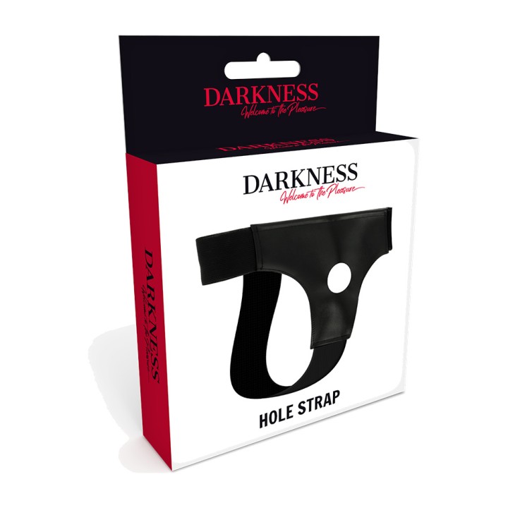 DARKNESS Bältesystem med hål D-222560