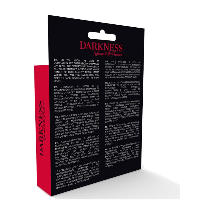 DARKNESS Arnês strap-on z otworem D-222560