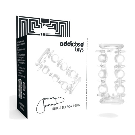 funda para el pene sin extensión 28816