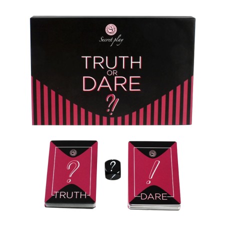 truth or dare card game fr/pt