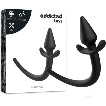 plug anal de silicong puppy
