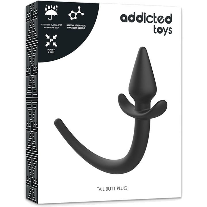 ADDICTED TOYS Plug anal de silicona PUPPY D-227640