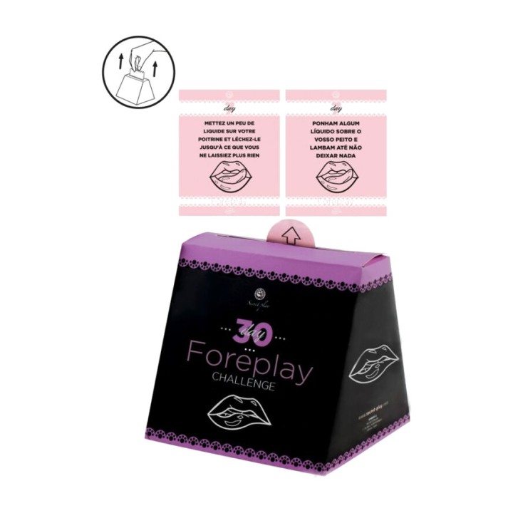 SECRETPLAY 30-day relationship challenge game FR/PT D-222219