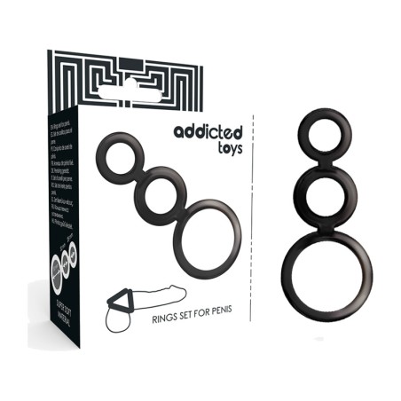 penis- och testikelringar set 28810