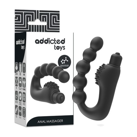 masajeador anal prostático con vibración