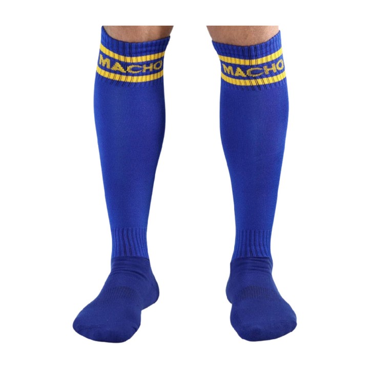 MACHO UNDERWEAR Lange Männerstrümpfe D-227338