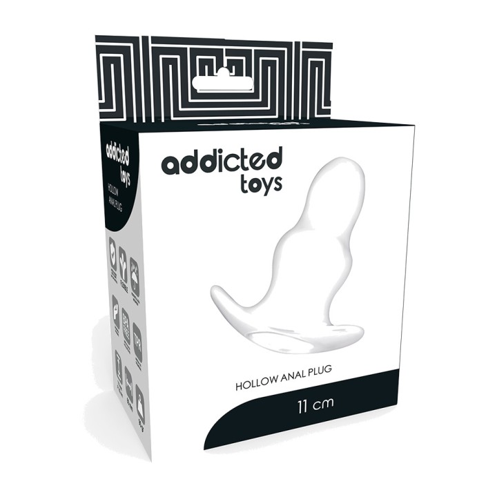 ADDICTED TOYS Middelst analdilater 9,5 CM D-222057