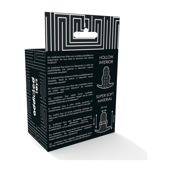 ADDICTED TOYS Mellan analutexpander 9,5 CM D-222057