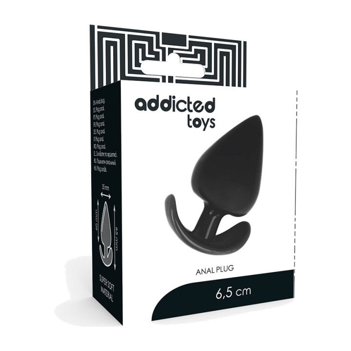 ADDICTED TOYS Anal plug 6,5 CM D-222054