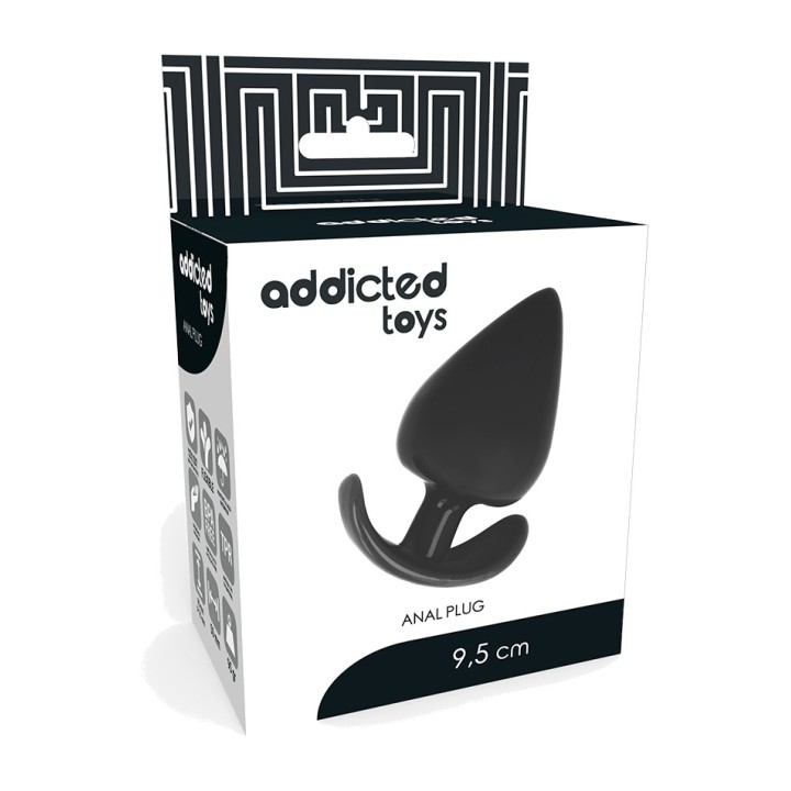 ADDICTED TOYS Αναλ πλάγκ 9,5 CM D-222052