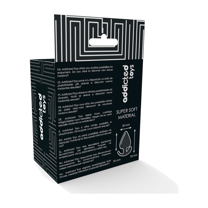 ADDICTED TOYS Αναλ πλάγκ 9,5 CM D-222052