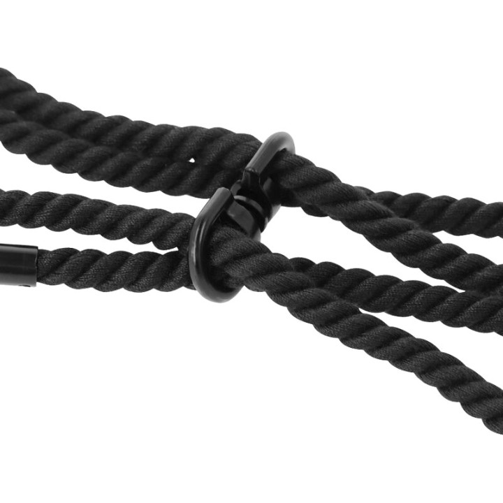 DARKNESS Cotton 100% rope handcuffs for hands or ankles