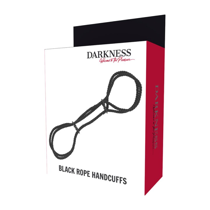 DARKNESS Cotton 100% rope handcuffs for hands or ankles