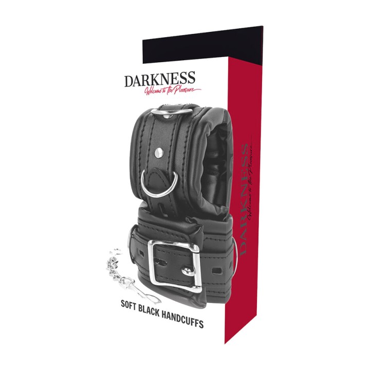 DARKNESS Esposas BDSM acolchadas