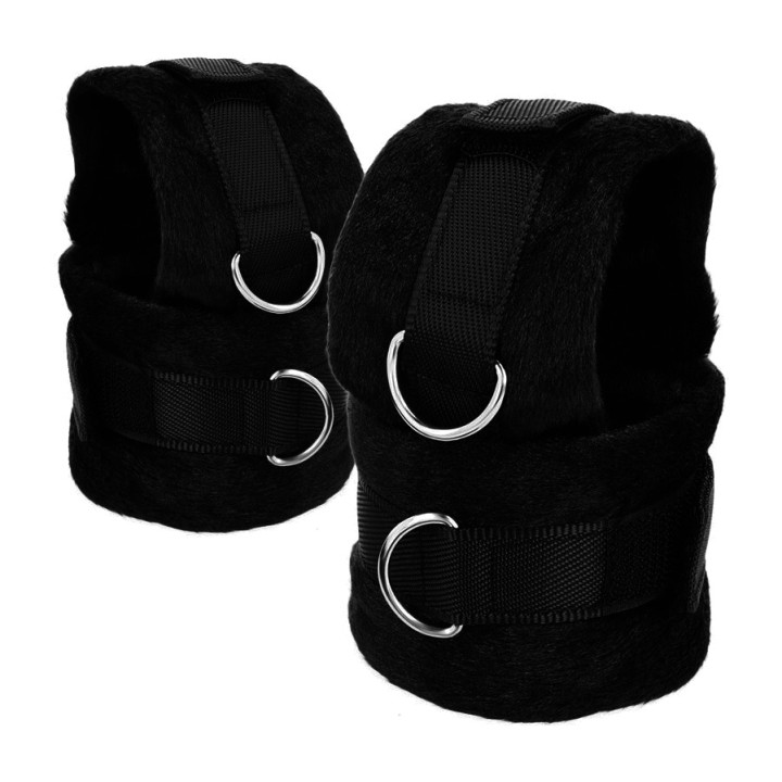 DARKNESS Ensemble de sangles pour le lit D-226694