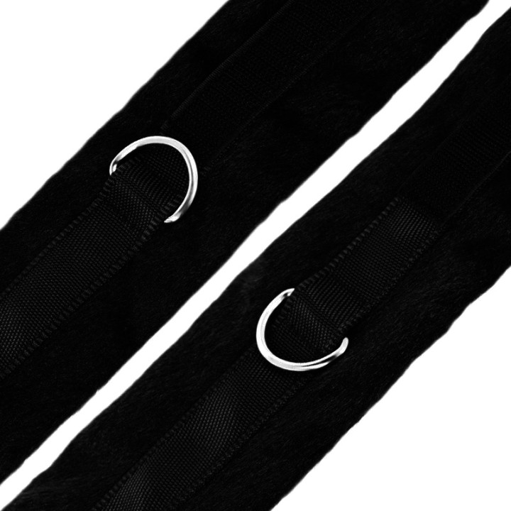 DARKNESS Set de ligadures per a la llit D-226694