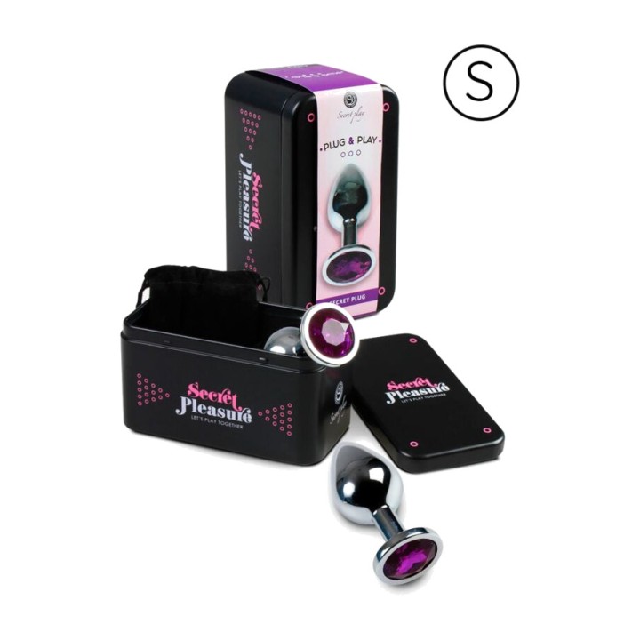 SECRETPLAY Plug anale D-221366VAR