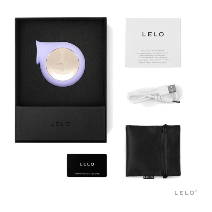 LELO Clitoral wave stimulator SILA D-225670VAR