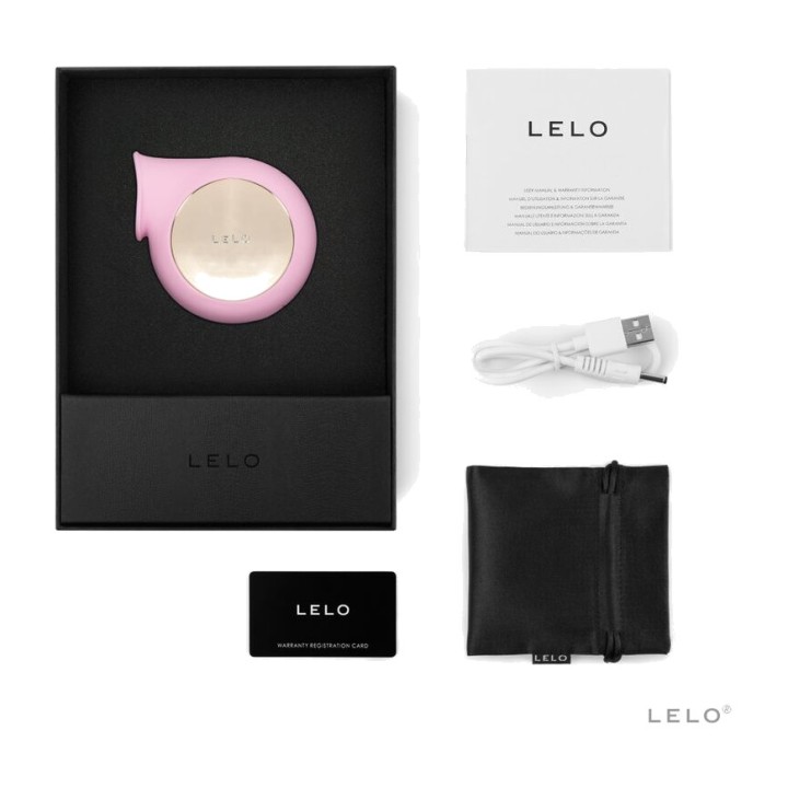 LELO Stimulateur de clitoris par ondes SILA D-225670VAR