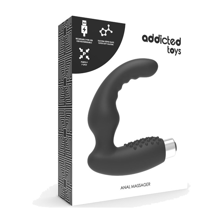 ADDICTED TOYS Rechargeable prostate massager model 2 27868