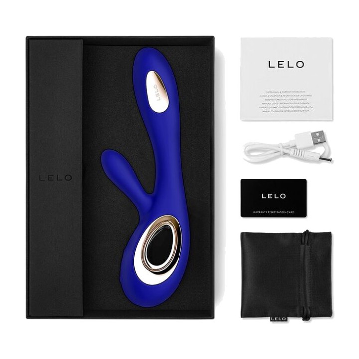 LELO Rabbitschaker SORAYA-WAVE D-223490VAR