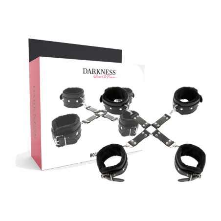 algemas de couro para pés e mãos hogtie-27798